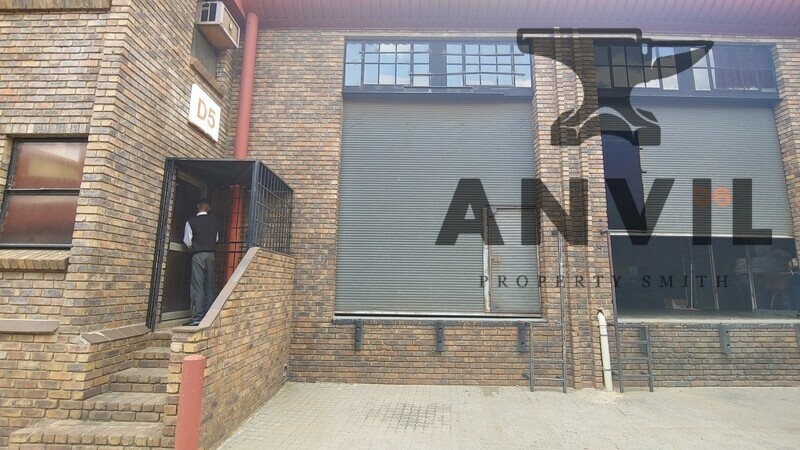 Village Main Industrial Park, Johannesburg - Unit D5 property image 15