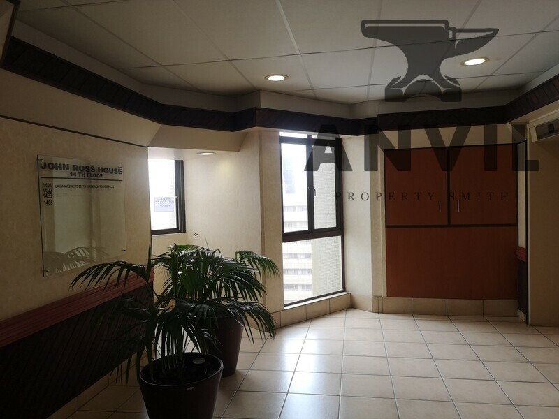 John Ross House, 20 Margaret Mncadi Avenue - 18th Floor - Office 1802 property image 2