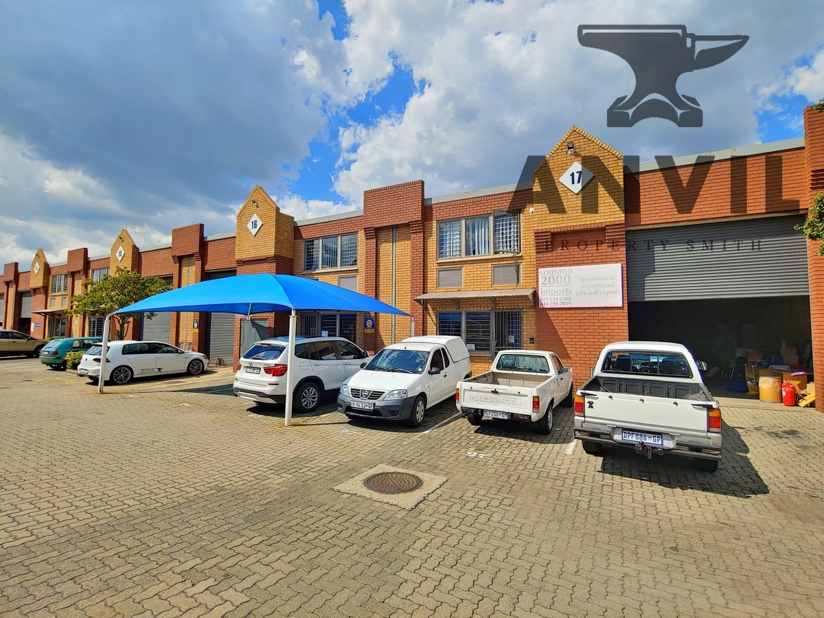 Warehouse For Rent, Graphite Park, Strijdom Park