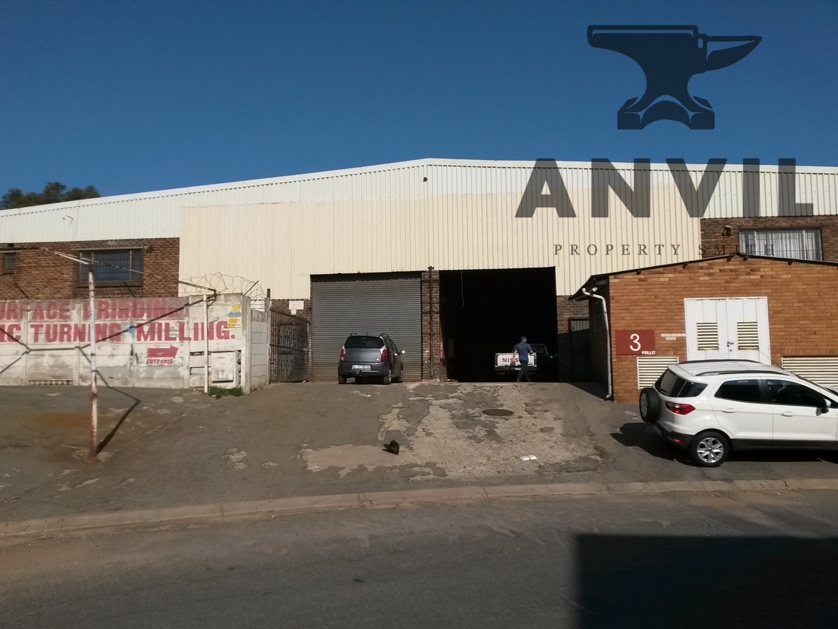 Corner Max and Mallet Roads, Knights, Germiston Knights Anvil
