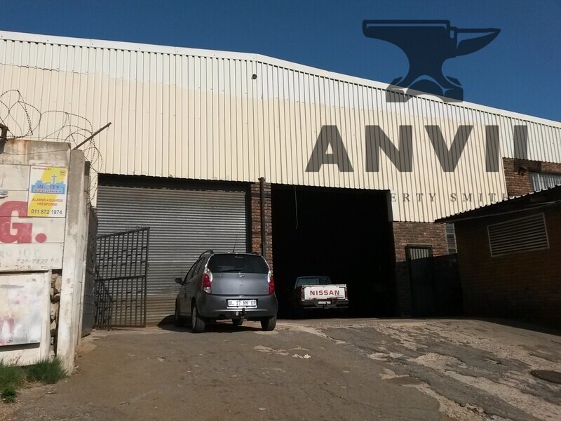 Corner Max and Mallet Roads, Knights, Germiston - Unit 1 & 2 property image 5