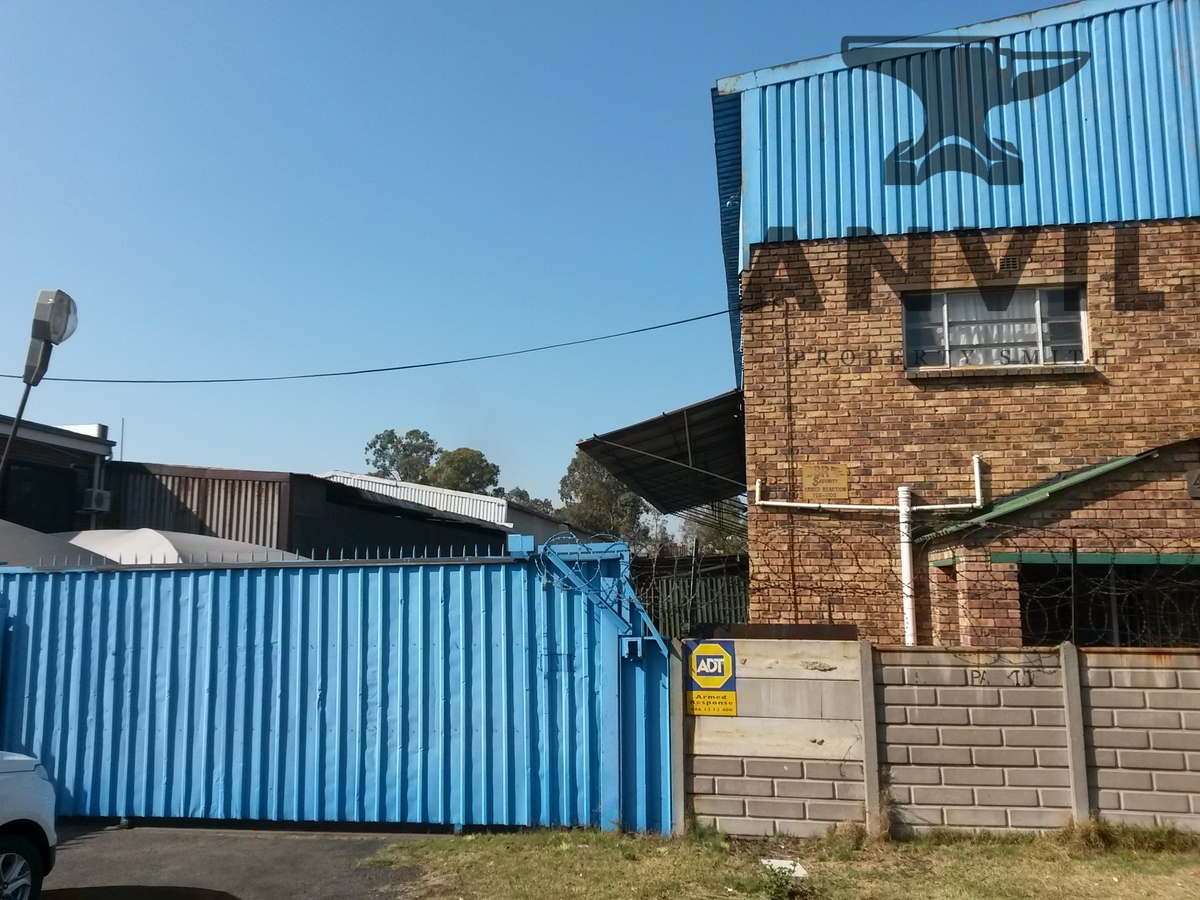 Warehouse to let, 41 Shaft Road, Knights, Germiston Knights Anvil