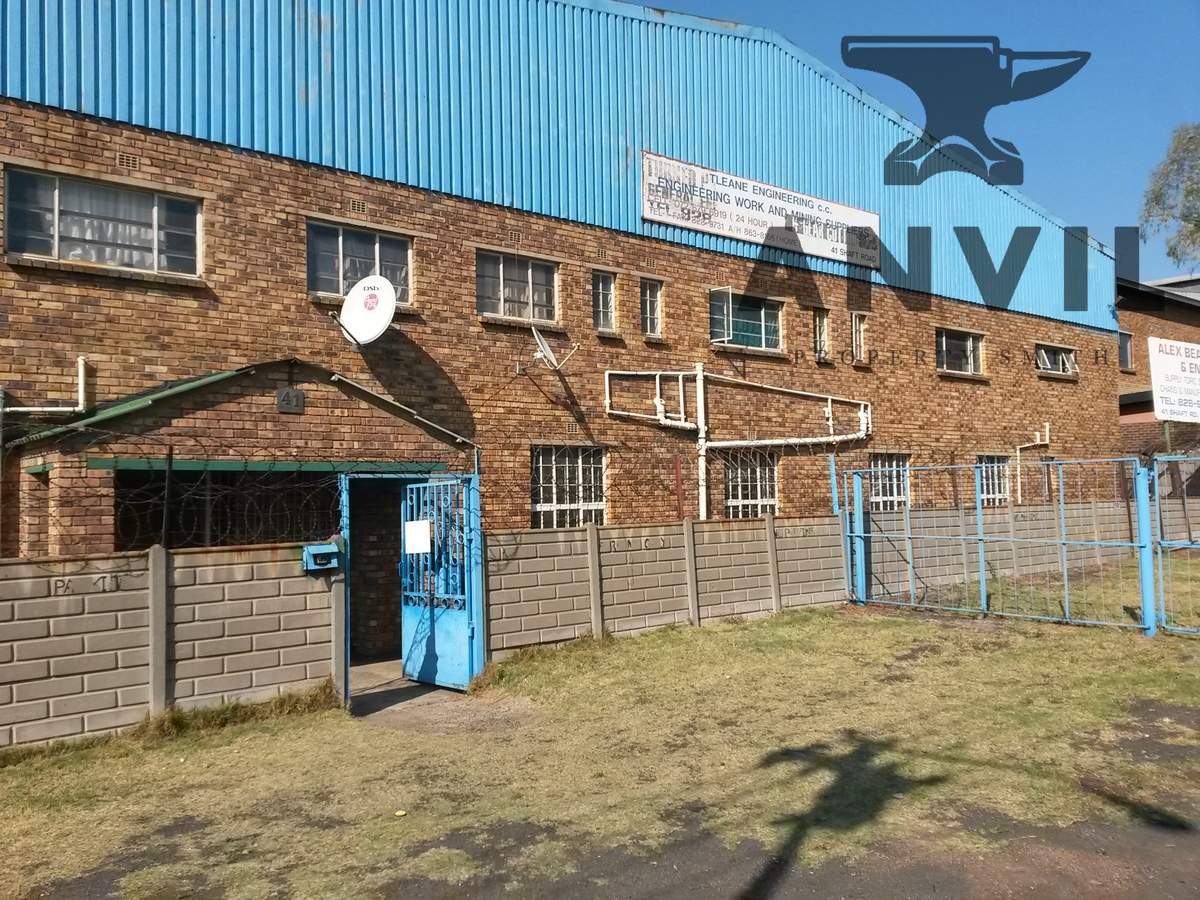 Warehouse Space Warehouse to let, 41 Shaft Road, Knights, Germiston