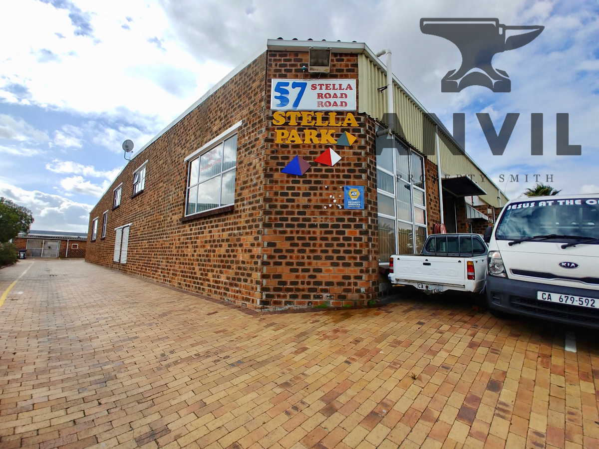 210m2 Industrial Warehouse to let in Montague Gardens