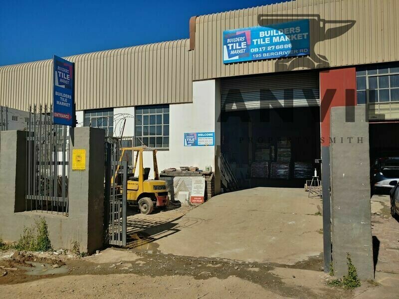 195 Bergrivier Drive, Chloorkop, Kempton Park - Warehouse / factory property image 17