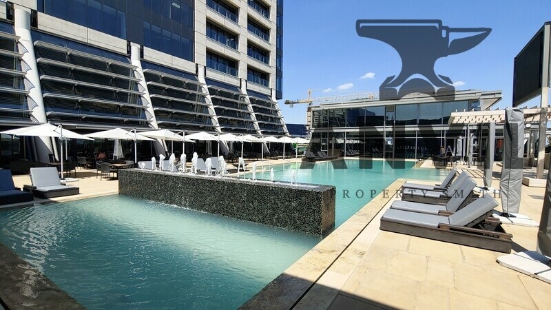 The Leonardo, Sandton - The Leonardo, Blue Dynasty Fitted Units (1) property image 19