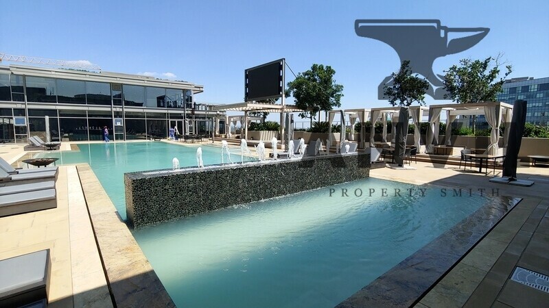 The Leonardo, Sandton - The Leonardo, Blue Dynasty Fitted Units (1) property image 21