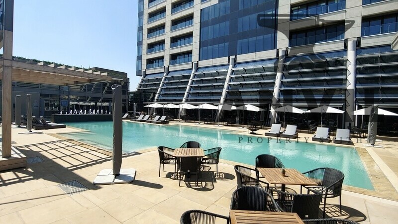 The Leonardo, Sandton - The Leonardo, Blue Dynasty Fitted Units (1) property image 31