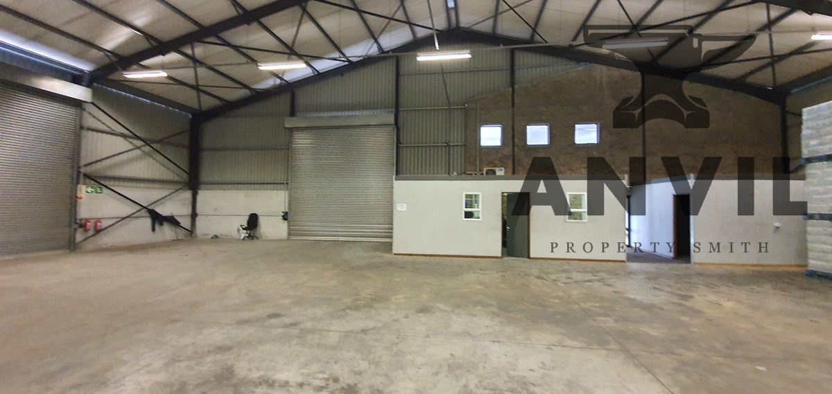 1200m2 AGrade Warehouse Available To Let in Brackenfell