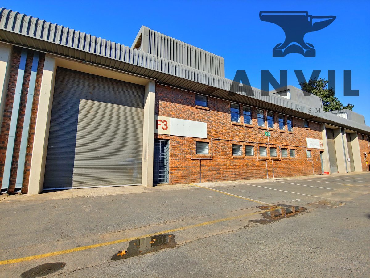 Warehouse to let, Strijdom Park, Randburg