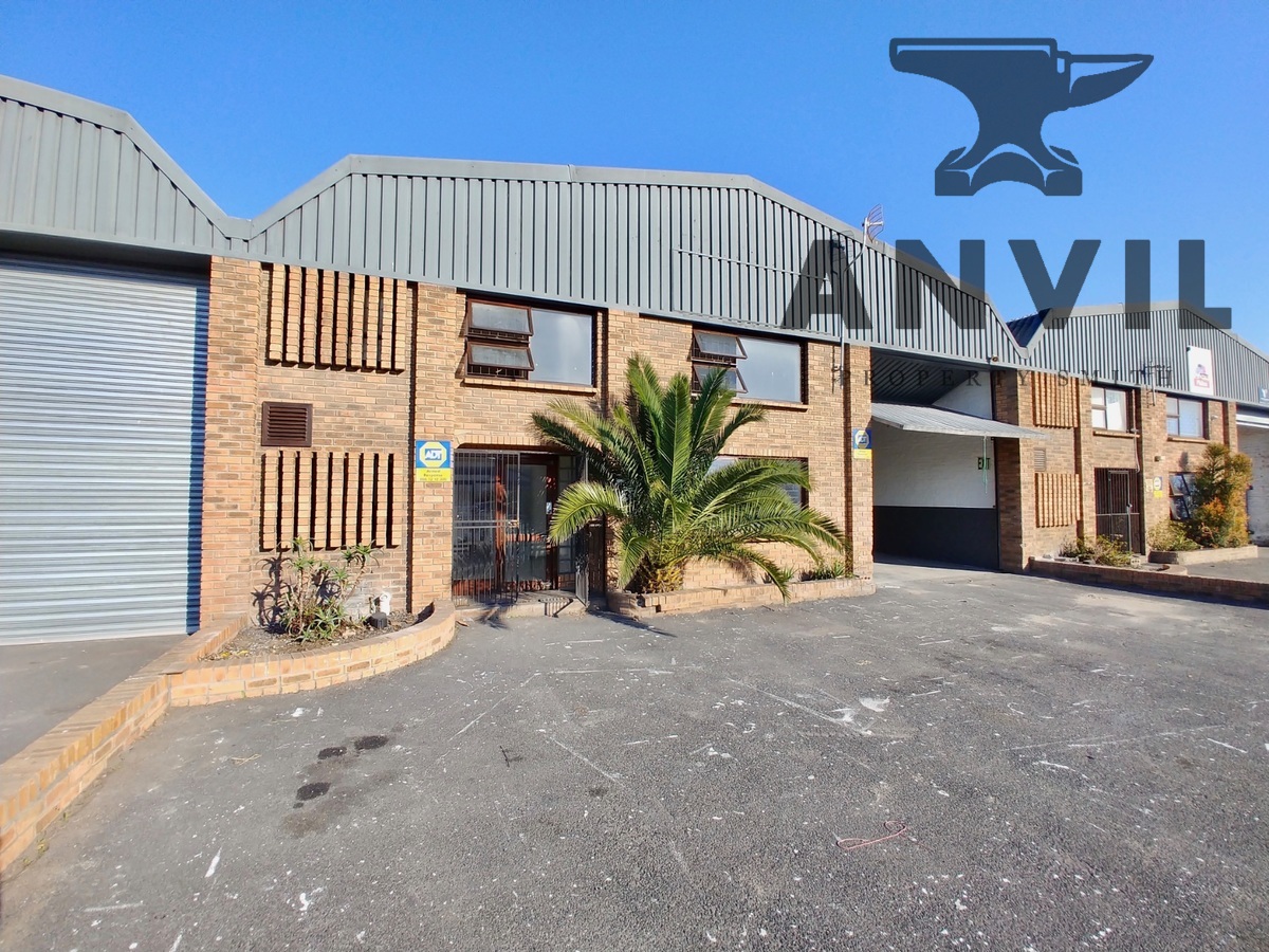 Office to let 21 Marconi Road Montague Gardens Anvil Property Smith