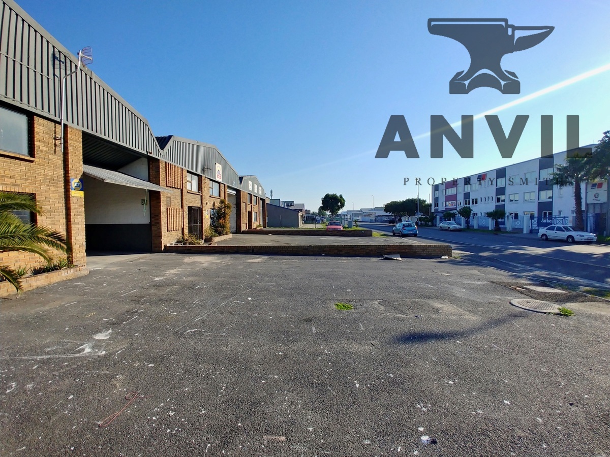 Office to let 21 Marconi Road Montague Gardens Anvil Property Smith