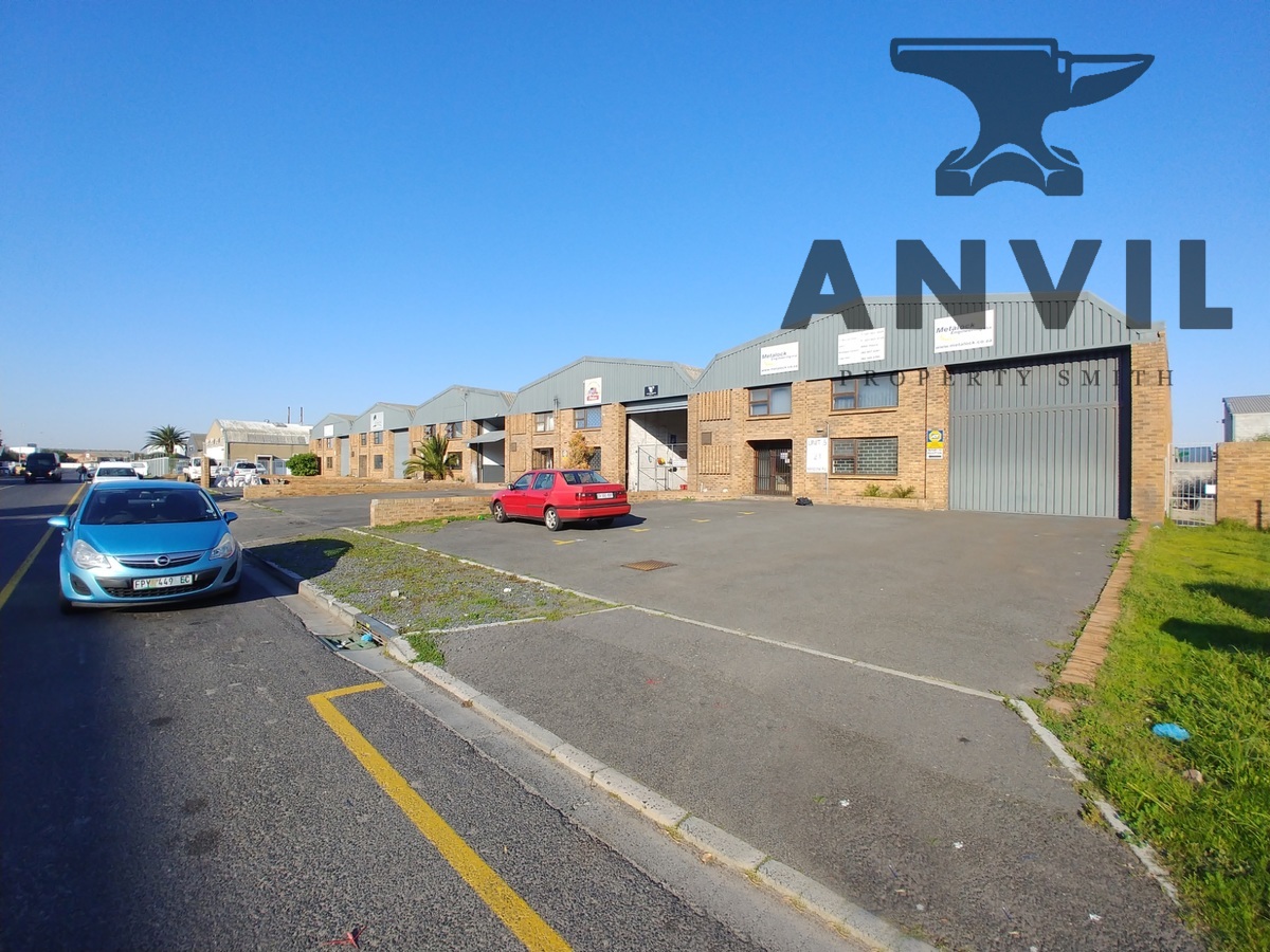 Office to let 21 Marconi Road Montague Gardens Anvil Property Smith
