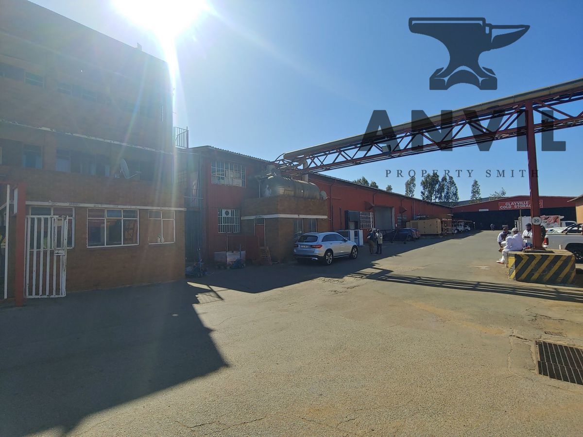 Warehouse to let Clayville Cold Storage, Olifantsfontein Clayville