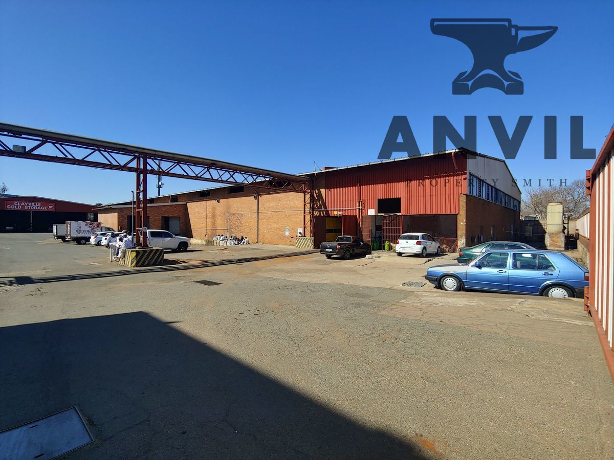 Warehouse to let Clayville Cold Storage, Olifantsfontein Clayville