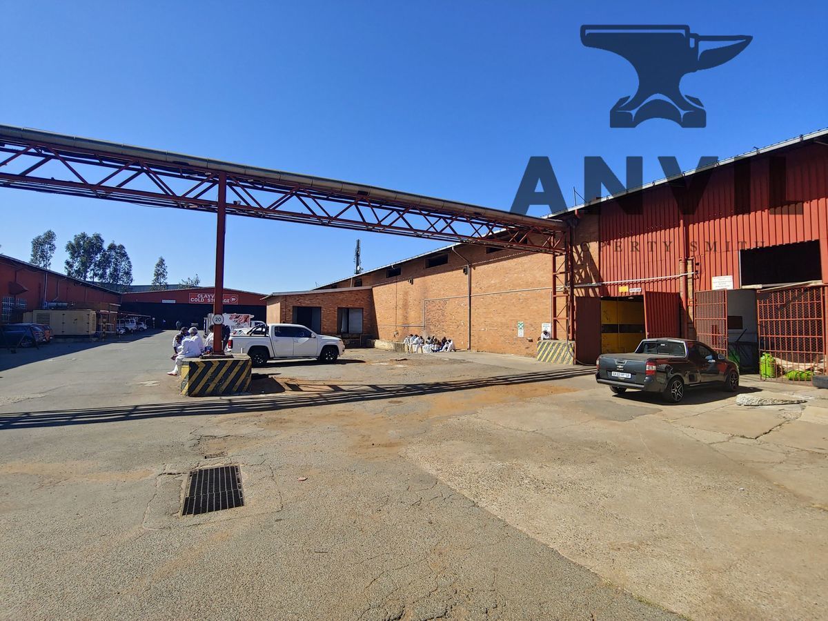 Warehouse to let Clayville Cold Storage, Olifantsfontein Clayville