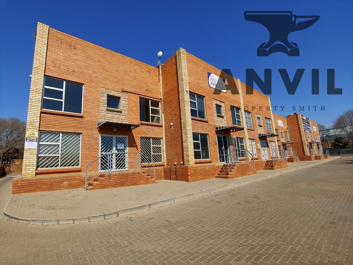 Warehouse Space To Let Unit 8 Edward Place Hennopspark