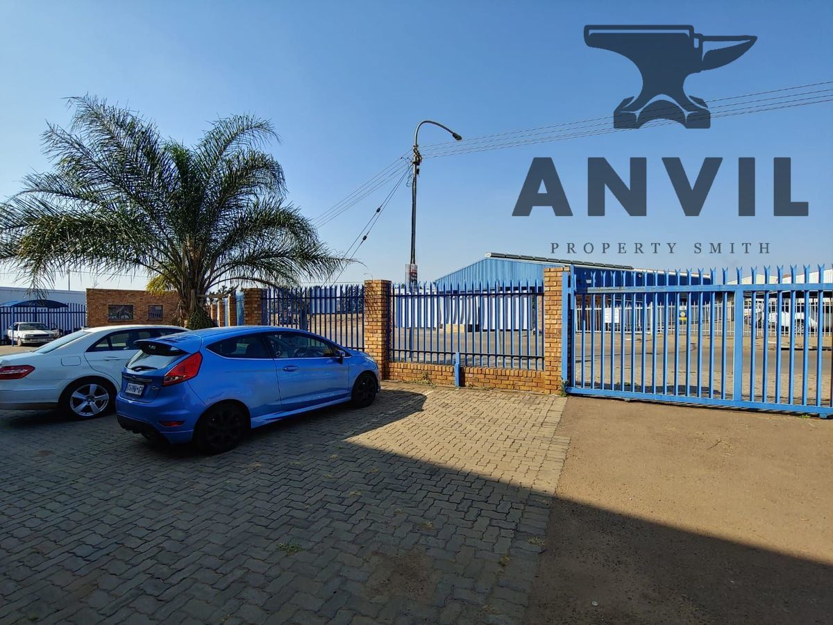 Warehouse for sale 149 Van Tonder Street Sunderland Ridge Anvil