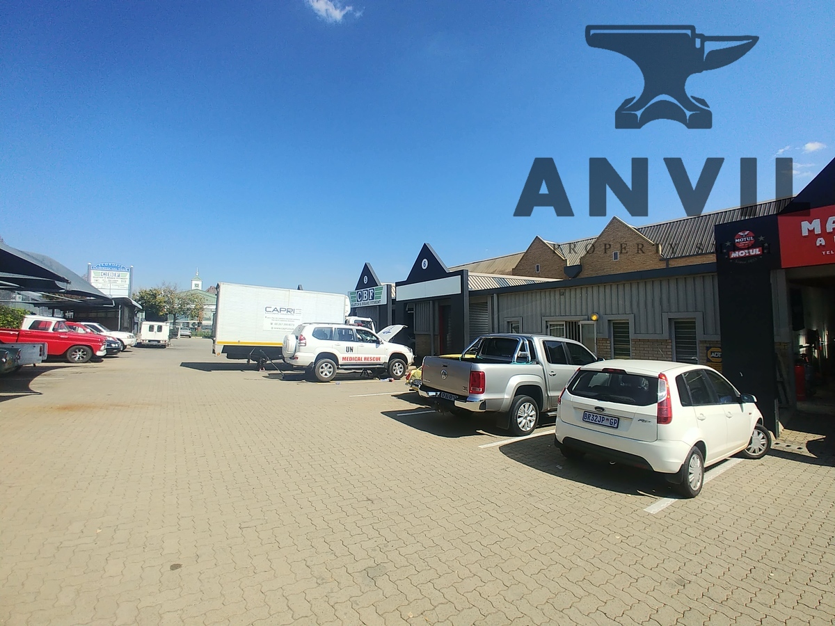 Warehouse to let Ferndale Commercial Park, Strijdom Park, Randburg