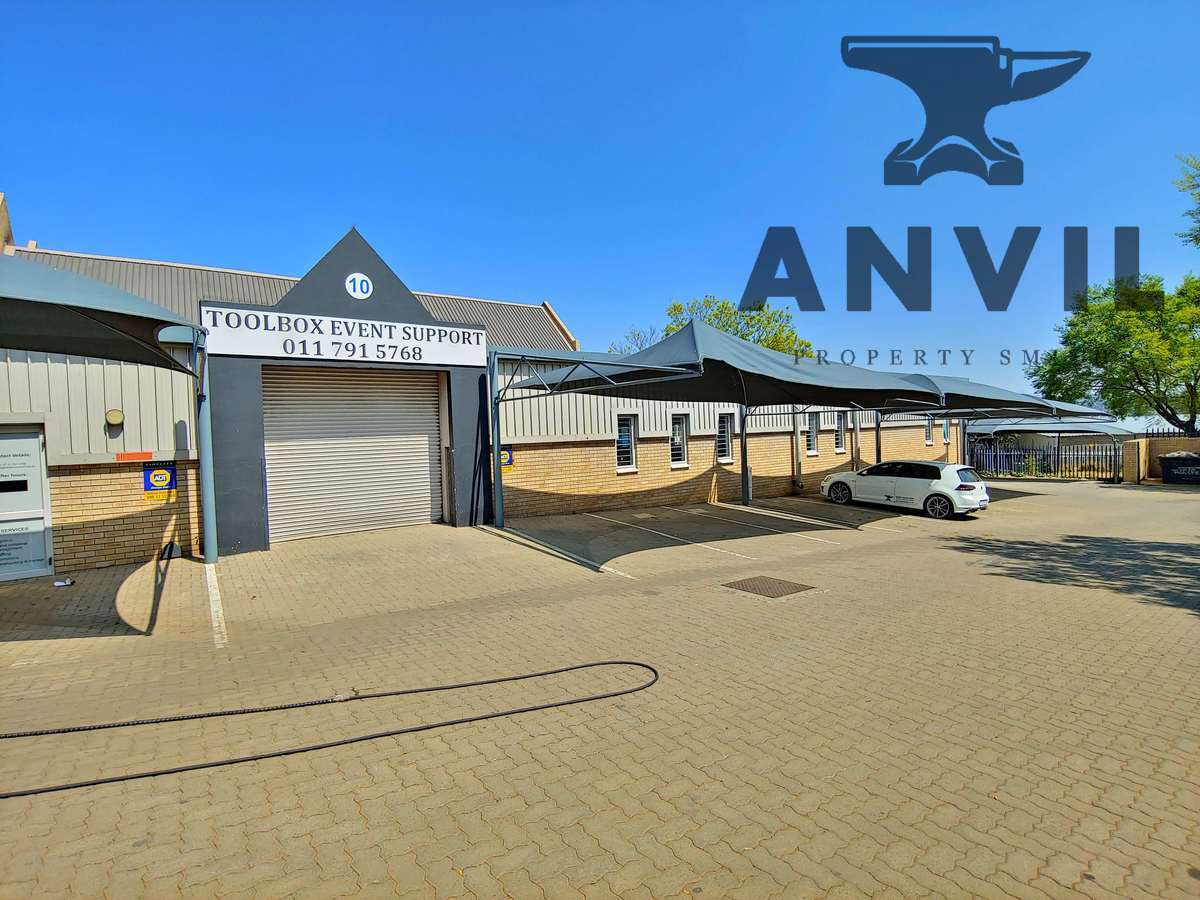 Warehouse to let Ferndale Commercial Park, Strijdom Park, Randburg