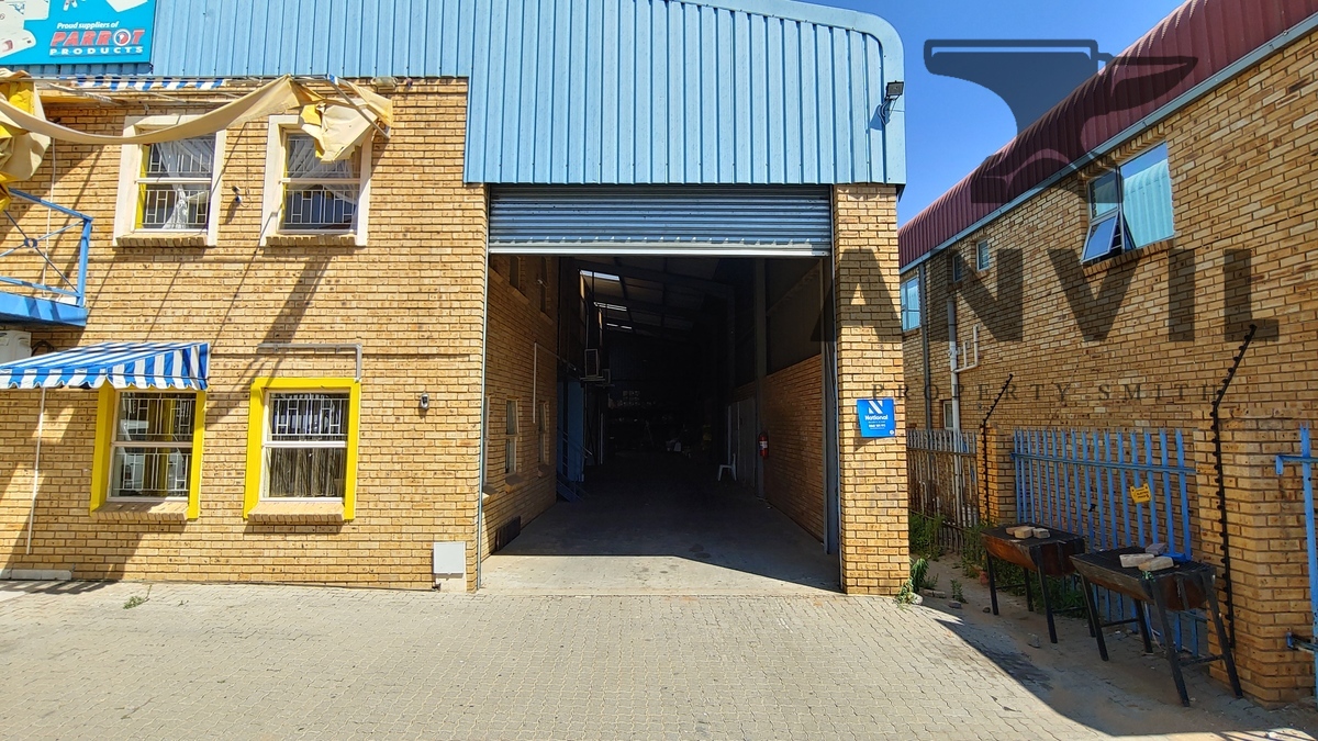 Warehouse to let 40 Ave, Crown, Johannesburg Amalgam Anvil Property Smith