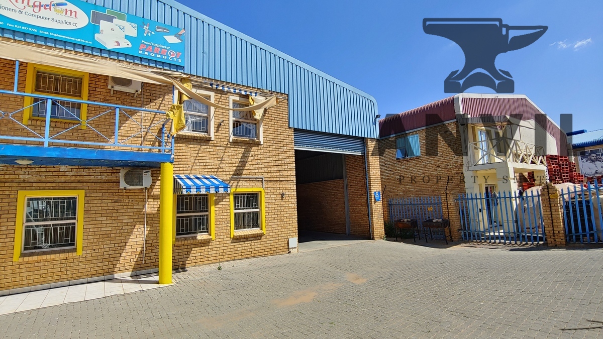 Warehouse to let 40 Ave, Crown, Johannesburg Amalgam Anvil