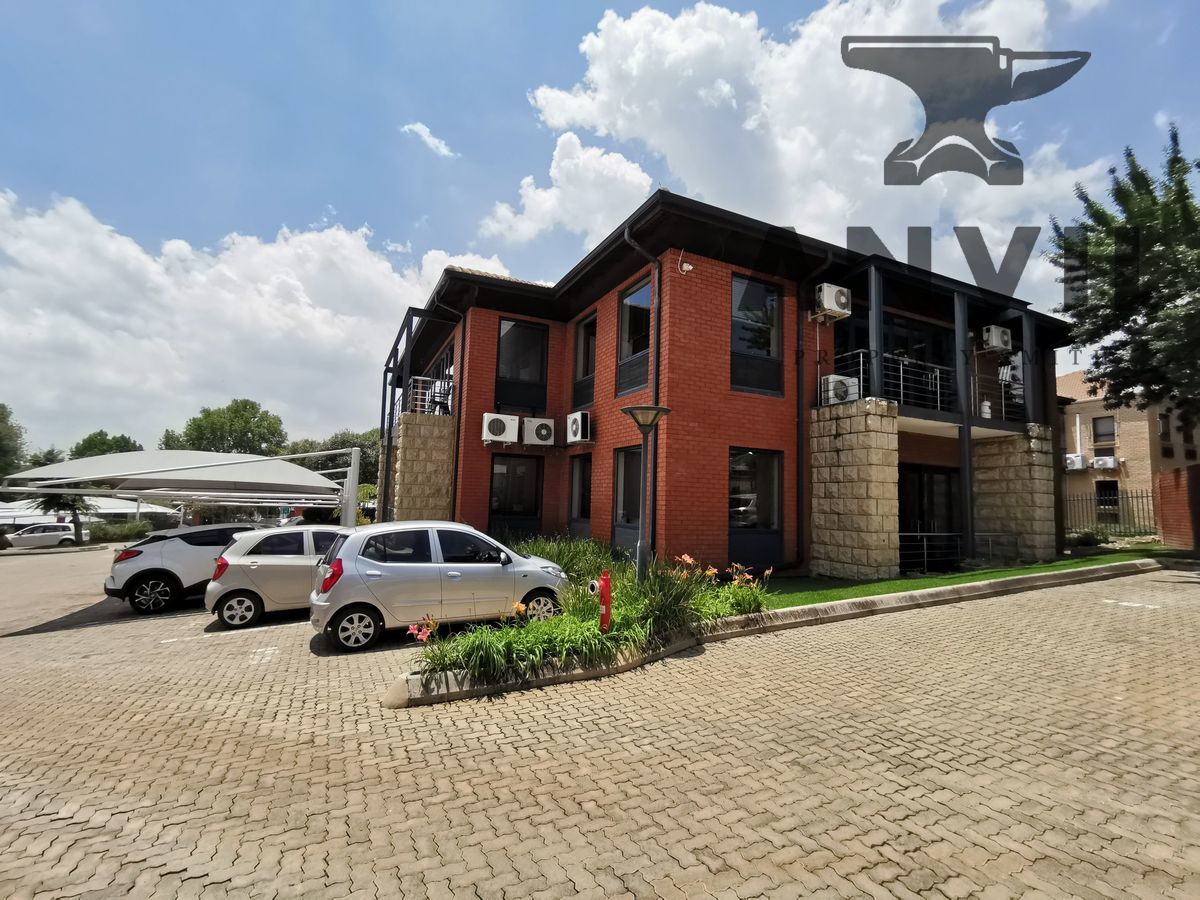 A freestanding office block available to rent in Bedfordview