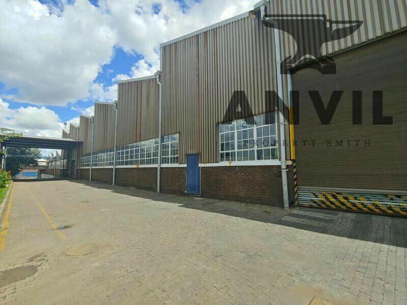 3 Fuchs Street, Alrode, Alberton - Option B Unit 1 Warehouse with large power supply to let in Alrode property image 6