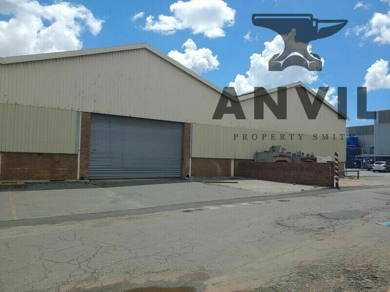 3 Fuchs Street, Alrode, Alberton - Ground Floor Unit 3 - Large industrial warehouse ideal for manufacturing to let in Alrode  property image 5