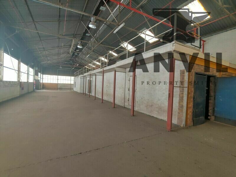 3 Fuchs Street, Alrode, Alberton - Ground Floor Unit 3 - Large industrial warehouse ideal for manufacturing to let in Alrode  property image 2