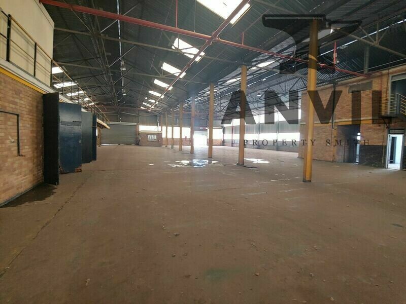 3 Fuchs Street, Alrode, Alberton - Ground Floor Unit 3 - Large industrial warehouse ideal for manufacturing to let in Alrode  property image 3