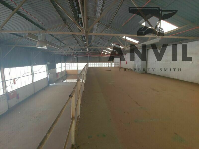 3 Fuchs Street, Alrode, Alberton - Ground Floor Unit 3 - Large industrial warehouse ideal for manufacturing to let in Alrode  property image 19