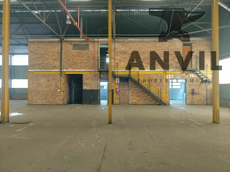 3 Fuchs Street, Alrode, Alberton - Ground Floor Unit 3 - Large industrial warehouse ideal for manufacturing to let in Alrode  property image 22