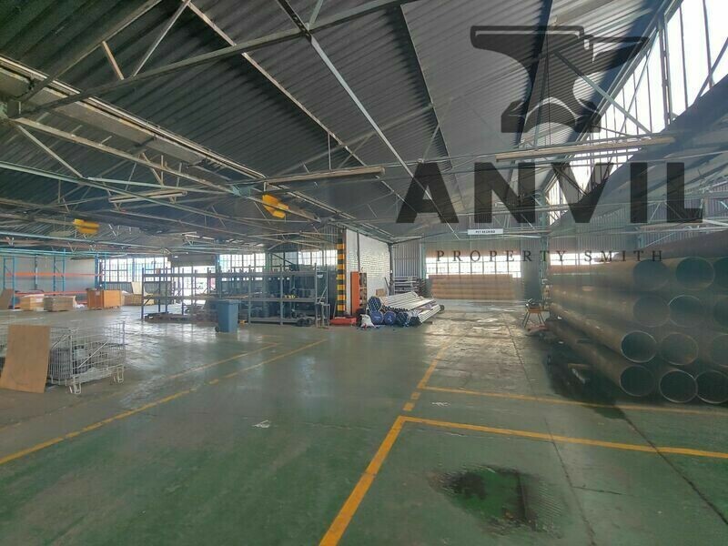 3 Fuchs Street, Alrode, Alberton - Ground Floor Unit 2 - Industrial warehouse to rent with three phase power - 2370sqm property image 3