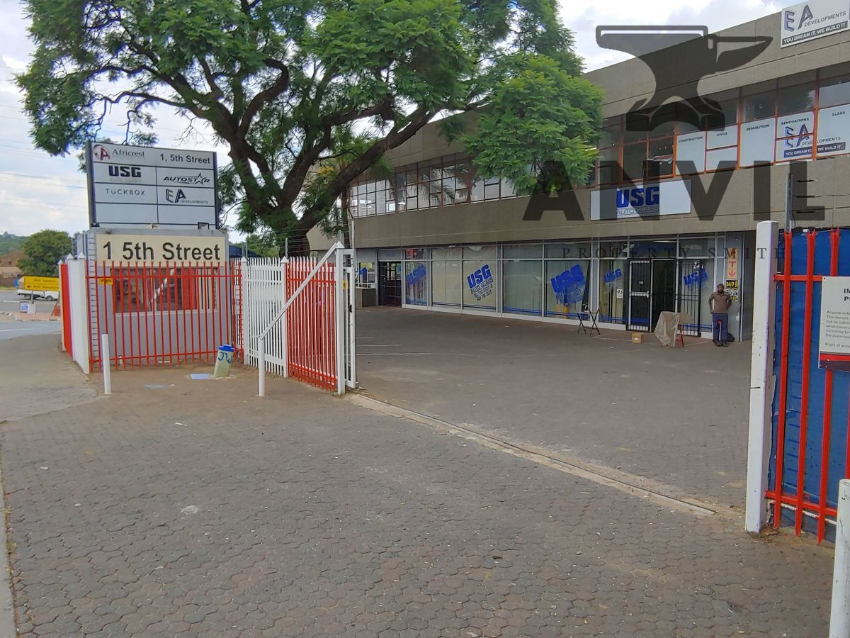 Optique Center, Wynberg, Sandton Wynberg Anvil Property Smith