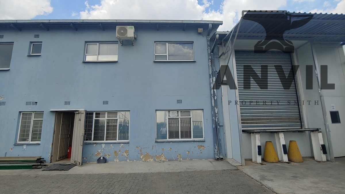 Warehouse for sale 34 Lathe St, Amalgam, Johannesburg Amalgam Anvil