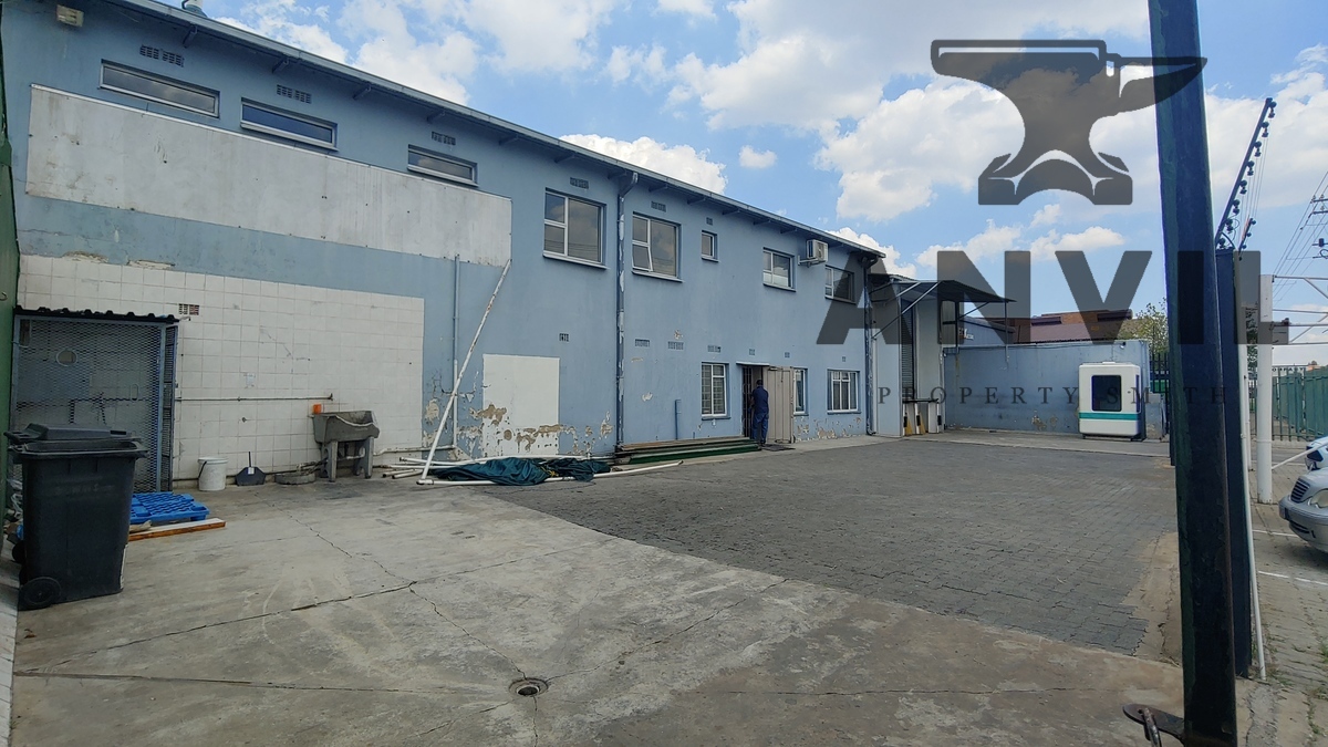 Warehouse for sale 34 Lathe St, Amalgam, Johannesburg Amalgam Anvil
