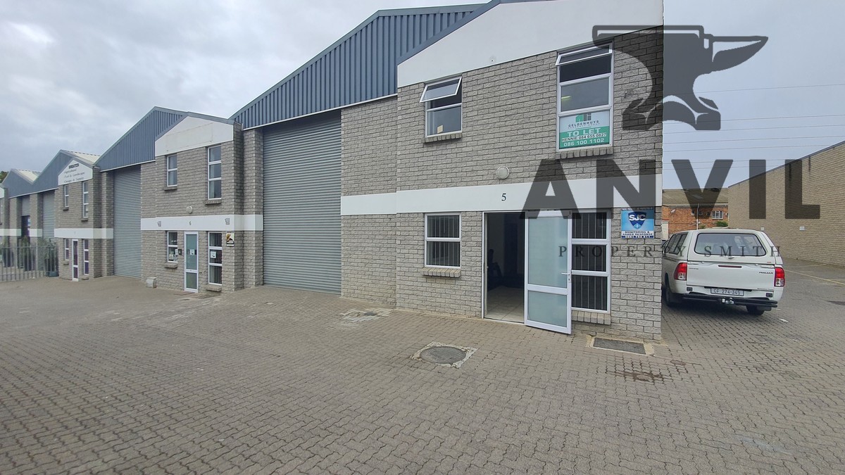 Van Biljon Industrial Park Stikland Anvil Property Smith