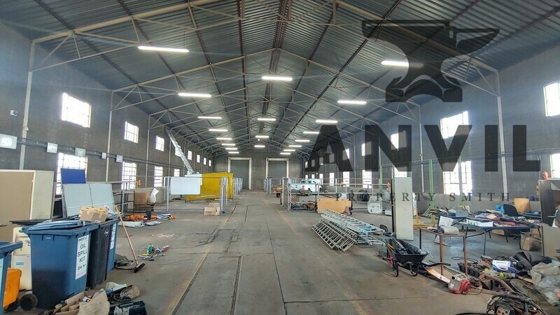 2 New Gold street Comet ext 14 Boksburg - Workshop and Yard property image 2