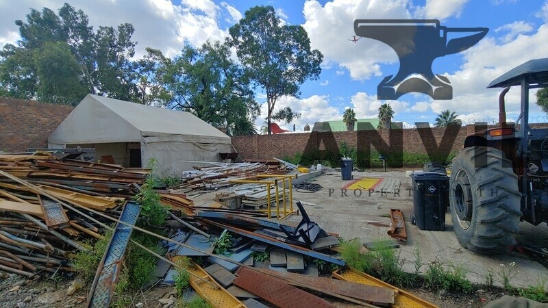 2 New Gold street Comet ext 14 Boksburg - Workshop and Yard property image 12