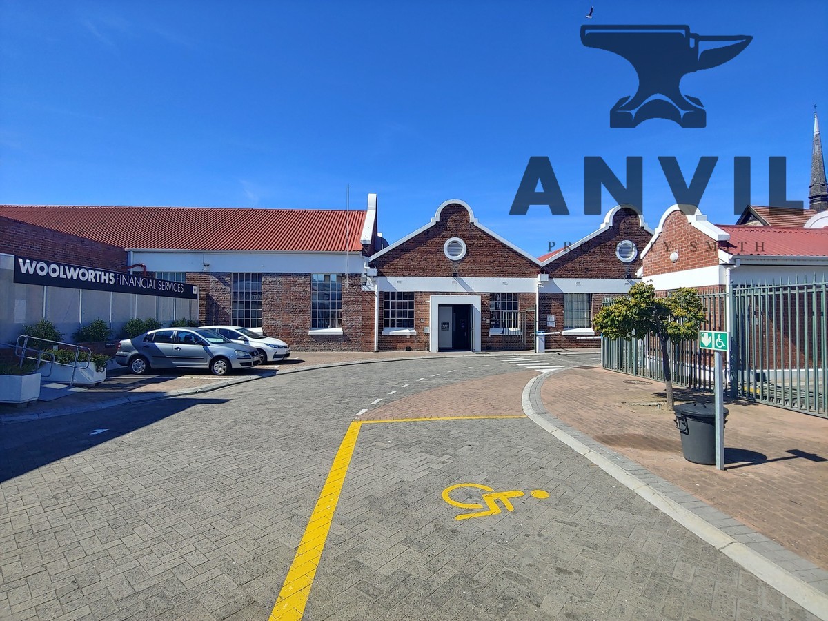 The Old Match Factory, Observatory, Cape Town Observatory Anvil