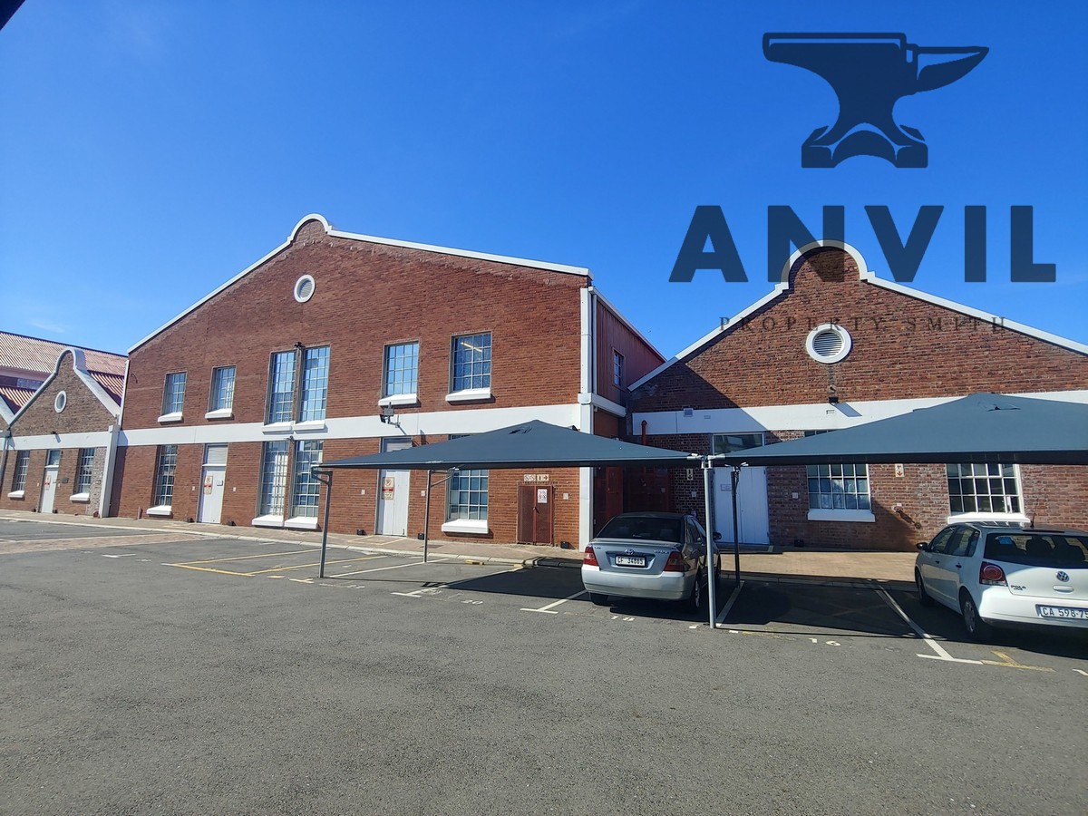 Office to let The Old Match Factory, Observatory, Cape Town Salt River