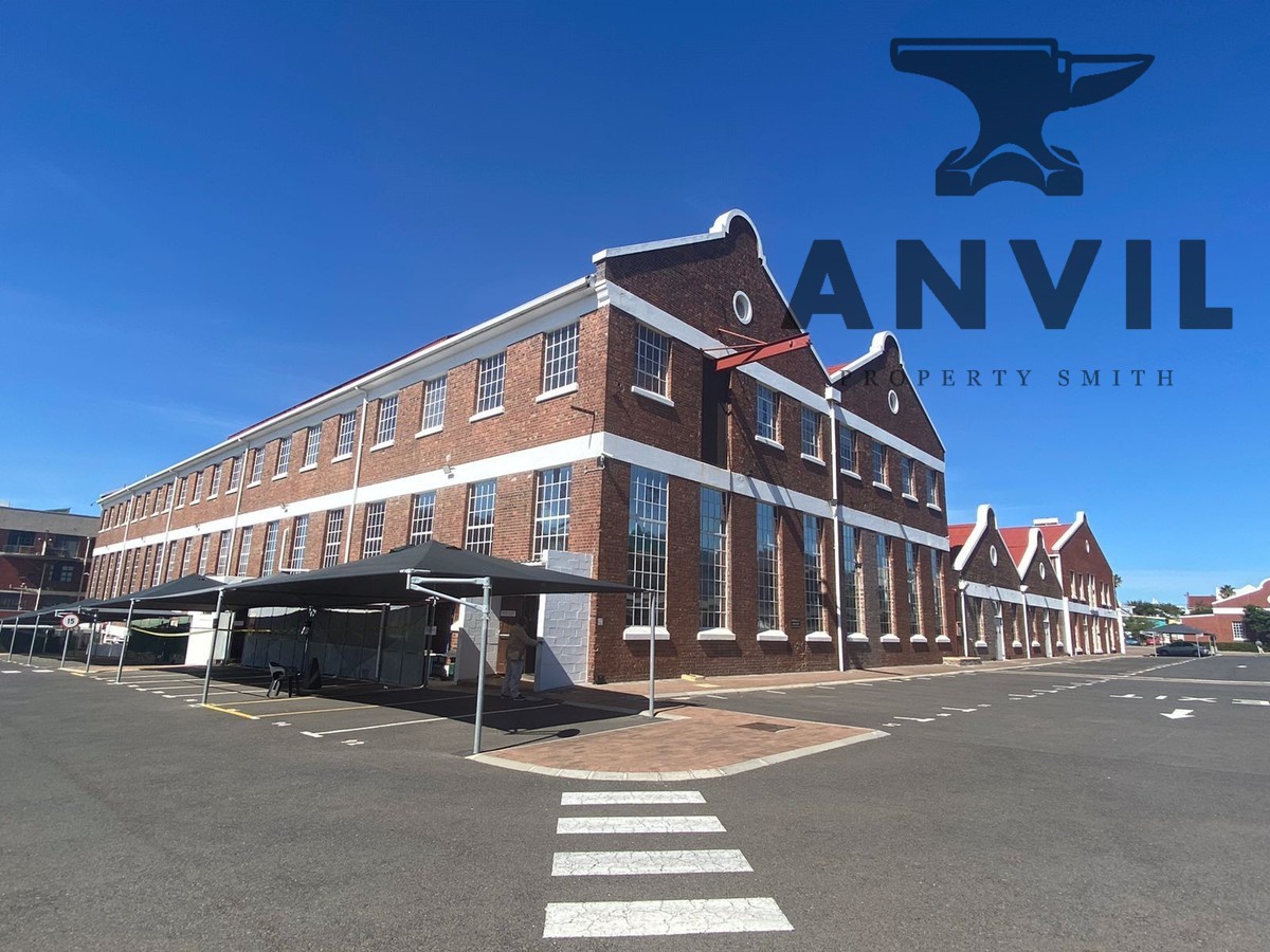 Office to let The Old Match Factory, Observatory, Cape Town Salt River