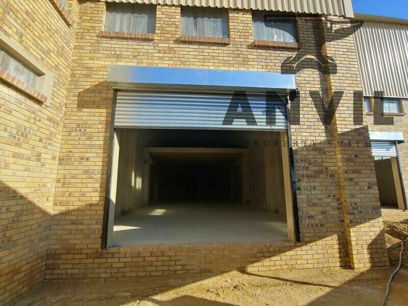 12 Langkloof Street - Ground Floor Mini Unit 2 - 210sqm - Mini industrial warehouse to rent in Alrode South property image 2