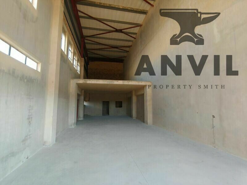 Ground Floor Mini Unit 4 - 268sqm Industrial mini warehouse to rent on Alrode South
