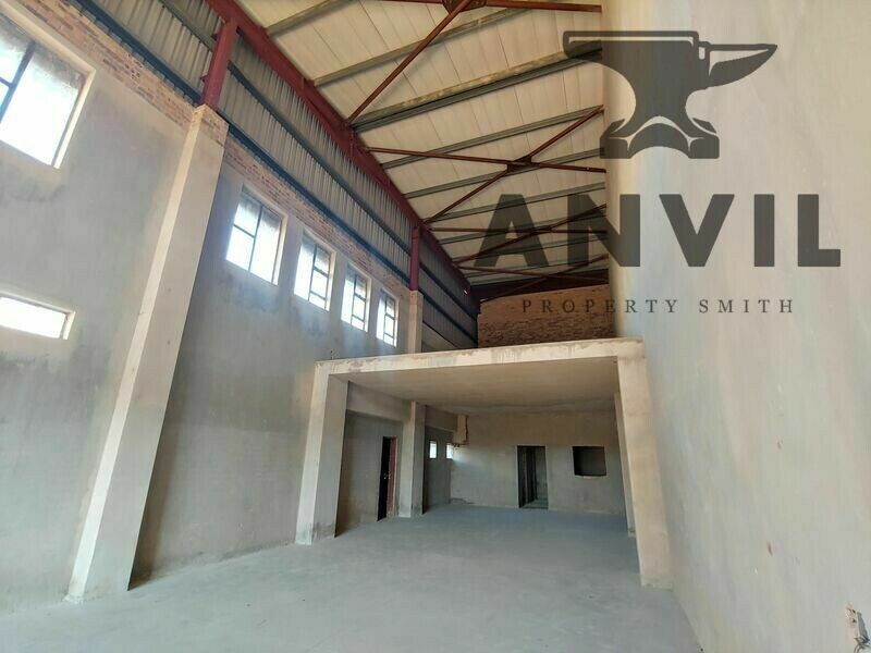 12 Langkloof Street - Ground Floor Mini Unit 4 - 268sqm Industrial mini warehouse to rent on Alrode South property image 2