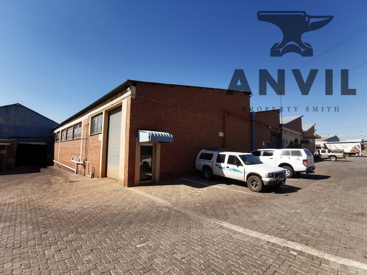 Warehouse Space The Tannery Industrial Park, Silverton, Pretoria 62748