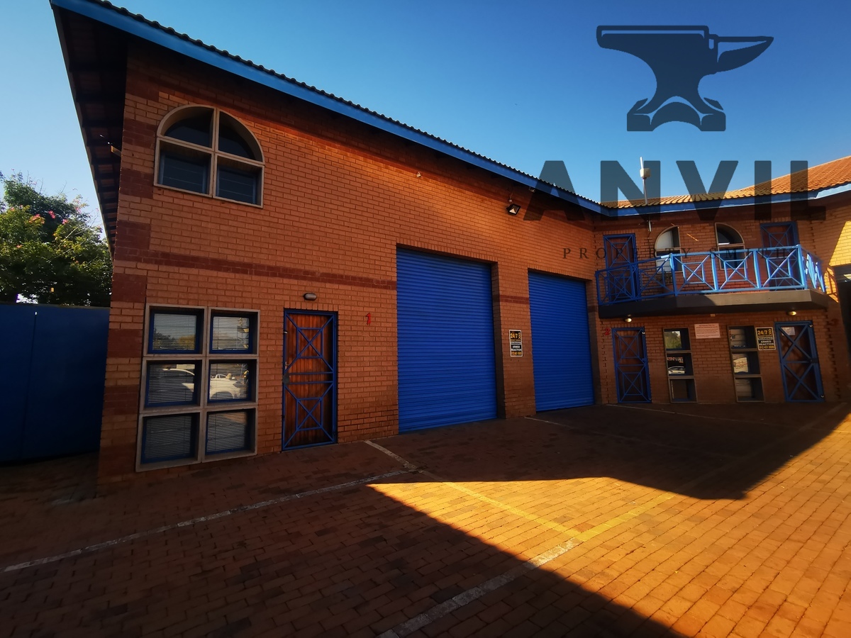 Warehouse to let 225 Dykor Street Silvertondale Anvil Property Smith