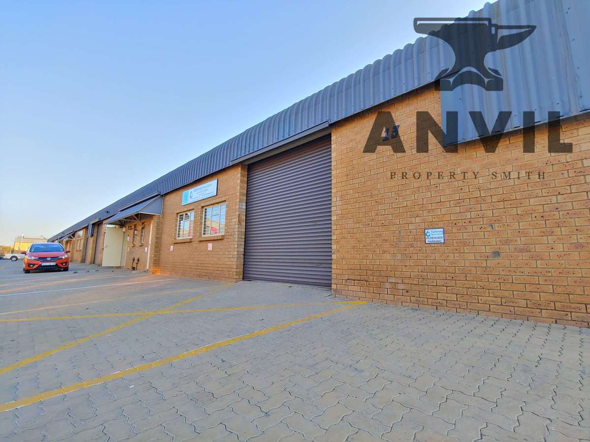 Warehouse Space Trevallyn Industrial Park 6852