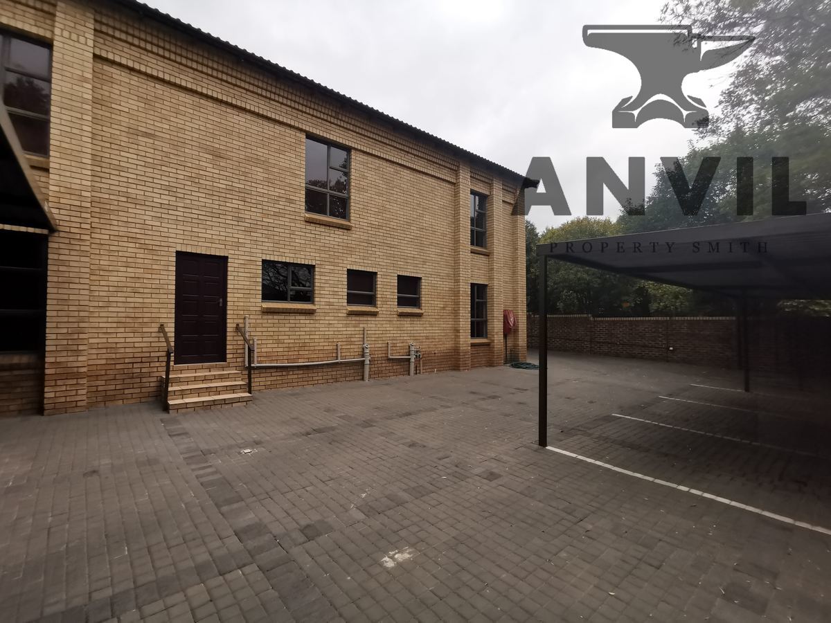 Office to let 13E Riley Road Bedfordview Anvil Property Smith